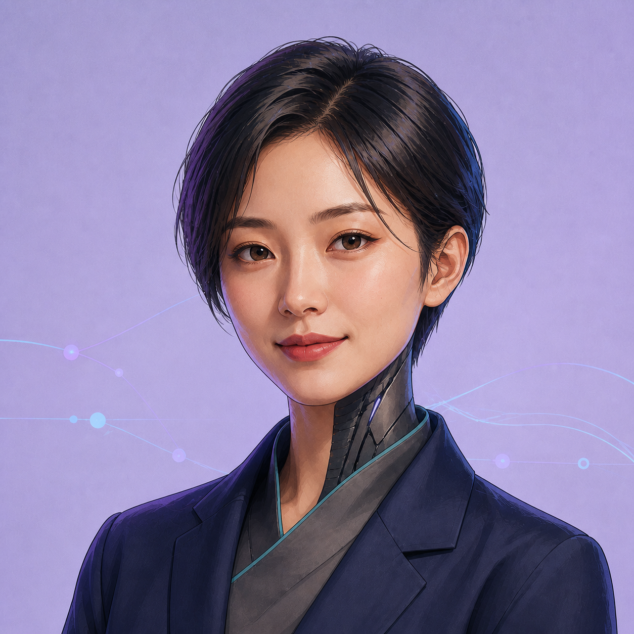 ミオのイラスト